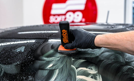 Soft99 Glaco Glass Compound Roll On - Glaspolijstmiddel 100ml