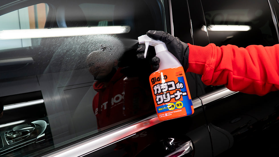 Soft99 Glaco De Cleaner - Waterafstotende Ruitenreiniger 400ml