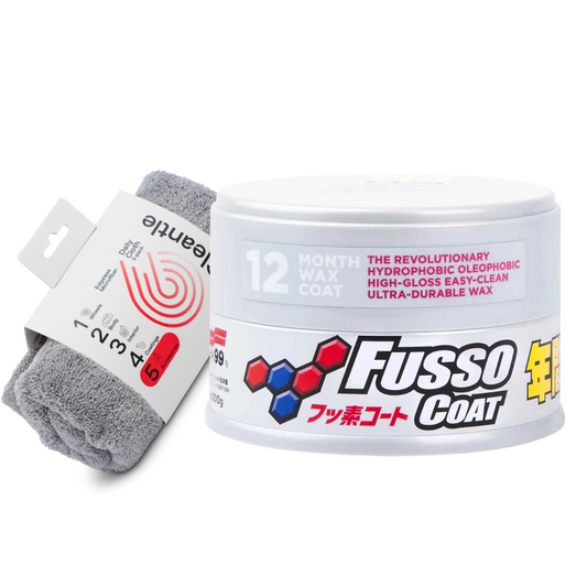 Soft99 Fusso Coat Wax kit