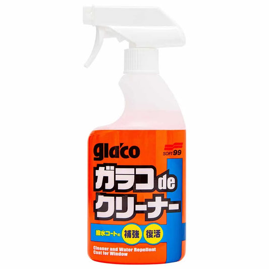 Soft99 Glaco De Cleaner - Waterafstotende Ruitenreiniger 400ml