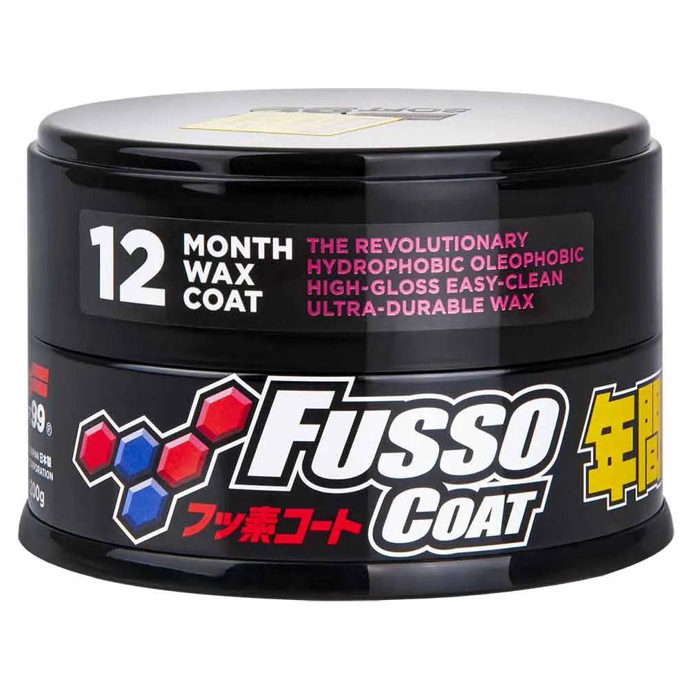 Soft99 Fusso Coat Wax kit