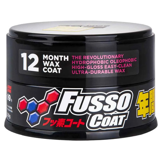 Soft99 Fusso Coat 12 Months Wax Dark 200g