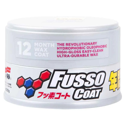 Soft99 Fusso Coat Wax kit
