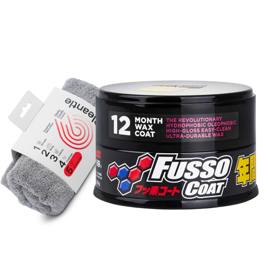 Soft99 Fusso Coat Wax kit